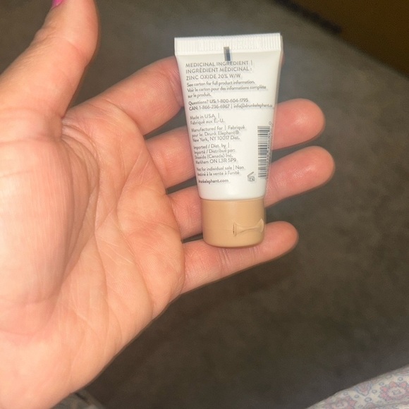 Drunk Elephant Umbra Tinte Mineral Cream SPF 30 - Cream - Picture 2 of 2